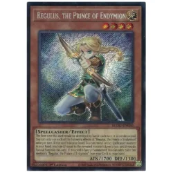 Regulus, the Prince of Endymion - BLGG-EN050 - Ultra Rare 1st Edition
