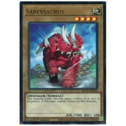 Sabersaurus - BLGG-EN052 - Ultra Rare 1st Edition