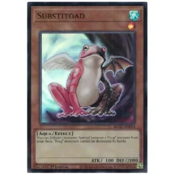 Substitoad - BLGG-EN054 - Ultra Rare 1st Edition