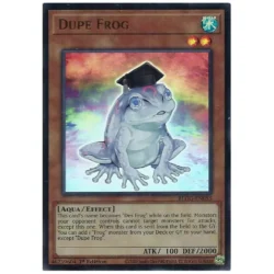 Dupe Frog - BLGG-EN055 - Ultra Rare 1st Edition