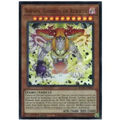 Sophia, Goddess of Rebirth - BLGG-EN056 - Ultra Rare 1st Edition