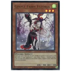 Ghost Fairy Elfobia - BLGG-EN058 - Ultra Rare 1st Edition