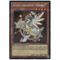 Satellarknight Deneb - BLGG-EN059 - Secret Rare 1st Edition