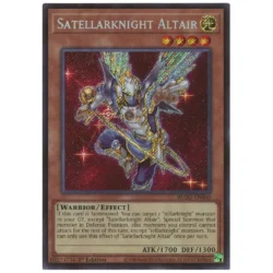 Satellarknight Altair - BLGG-EN060 - Secret Rare 1st Edition