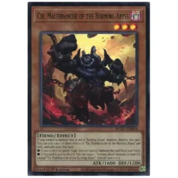 Cir, Malebranche of the Burning Abyss - BLGG-EN064 - Ultra Rare 1st Edition