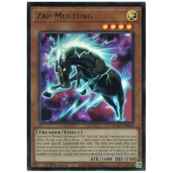 Zap Mustung - BLGG-EN066 - Ultra Rare 1st Edition