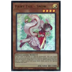 Fairy Tail - Snow - BLGG-EN067 - Ultra Rare 1st Edition