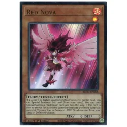 Red Nova - BLGG-EN068 - Ultra Rare 1st Edition