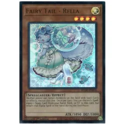 Fairy Tail - Rella - BLGG-EN070 - Ultra Rare 1st Edition