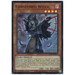 Condemned Witch - BLGG-EN071 - Ultra Rare 1st Edition