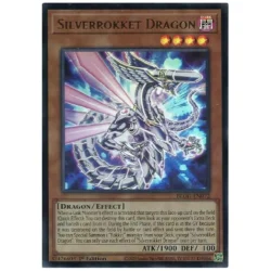 Silverrokket Dragon - BLGG-EN072 - Ultra Rare 1st Edition