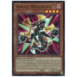 Rokket Recharger - BLGG-EN073 - Ultra Rare 1st Edition