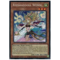 Reeshaddoll Wendi - BLGG-EN074 - Secret Rare 1st Edition