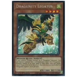 Dragunity Legatus - BLGG-EN075 - Secret Rare 1st Edition