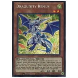 Dragunity Remus - BLGG-EN076 - Secret Rare 1st Edition