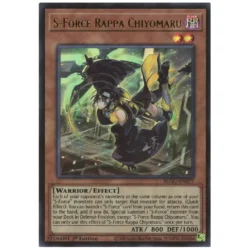 S-Force Rappa Chiyomaru - BLGG-EN077 - Ultra Rare 1st Edition