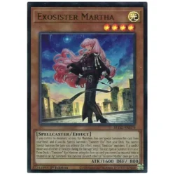 Exosister Martha - BLGG-EN079 - Ultra Rare 1st Edition