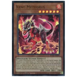 Xeno Meteorus - BLGG-EN080 - Ultra Rare 1st Edition