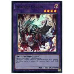 Invoked Caliga - BLGG-EN084 - Ultra Rare 1st Edition