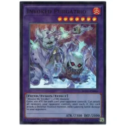 Invoked Purgatrio - BLGG-EN086 - Ultra Rare 1st Edition