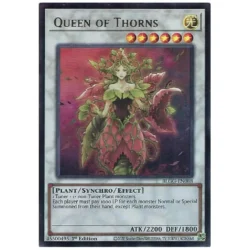 Queen of Thorns - BLGG-EN088 - Ultra Rare 1st Edition