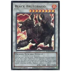 Black Brutdrago - BLGG-EN089 - Ultra Rare 1st Edition