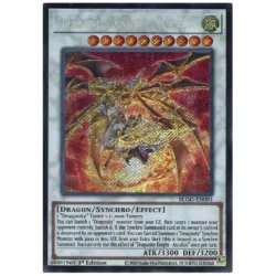 Dragunity Knight - BLGG-EN091 - Secret Rare 1st Edition