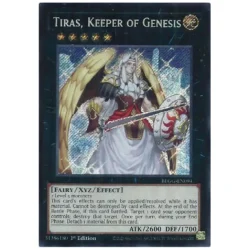Tiras, Keeper of Genesis - BLGG-EN094 - Secret Rare 1st Edition