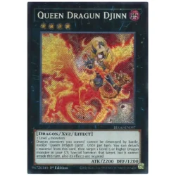 Queen Dragun Djinn - BLGG-EN097 - Secret Rare 1st Edition