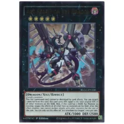 Arc Rebellion Xyz Dragon - BLGG-EN100 - Ultra Rare 1st Edition
