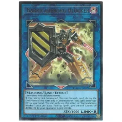 Barricadeborg Blocker - BLGG-EN102 - Ultra Rare 1st Edition