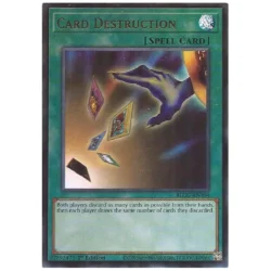 Card Destruction - BLGG-EN104 - Ultra Rare 1st Edition
