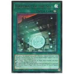 Gateway of the Six - BLGG-EN105 - Ultra Rare 1st Edition