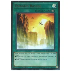 Dragon Ravine - BLGG-EN106 - Ultra Rare 1st Edition