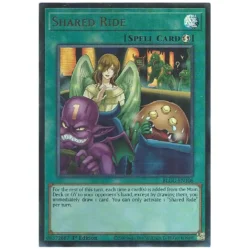 Shared Ride - BLGG-EN108 - Ultra Rare 1st Edition
