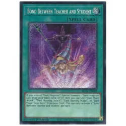 Bond Between Teacher and Student - BLGG-EN109 - Secret Rare 1st Edition