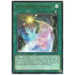 Satellarknight Skybridge - BLGG-EN110 - Ultra Rare 1st Edition