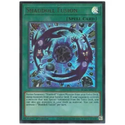 Shaddoll Fusion - BLGG-EN111 - Ultra Rare 1st Edition