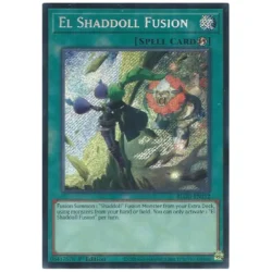 El Shaddoll Fusion - BLGG-EN112 - Secret Rare 1st Edition