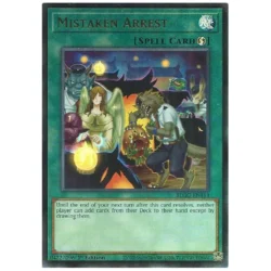 Mistaken Arrest - BLGG-EN114 - Ultra Rare 1st Edition