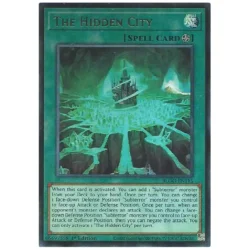 The Hidden City - BLGG-EN115 - Ultra Rare 1st Edition