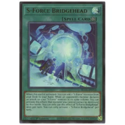 S-Force Bridgehead - BLGG-EN118 - Ultra Rare 1st Edition