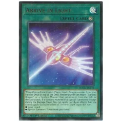 Arrive in Light - BLGG-EN119 - Ultra Rare 1st Edition
