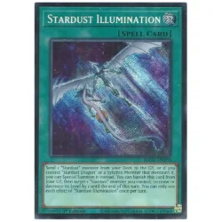 Stardust Illumination - BLGG-EN120 - Secret Rare 1st Edition