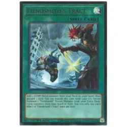 Fiendsmith's Tract - BLGG-EN125 - Ultra Rare 1st Edition