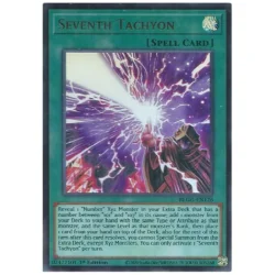 Seventh Tachyon - BLGG-EN126 - Ultra Rare 1st Edition