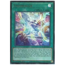 Theorealize - BLGG-EN127 - Ultra Rare 1st Edition