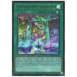 Theorealize Liberation - BLGG-EN129 - Ultra Rare 1st Edition
