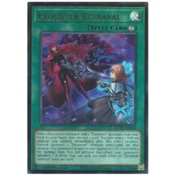 Exosister Betrayal - BLGG-EN130 - Ultra Rare 1st Edition