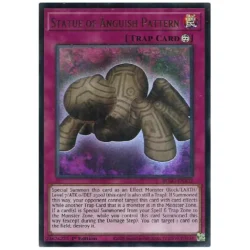 Statue of Anguish Pattern - BLGG-EN132 - Ultra Rare 1st Edition
